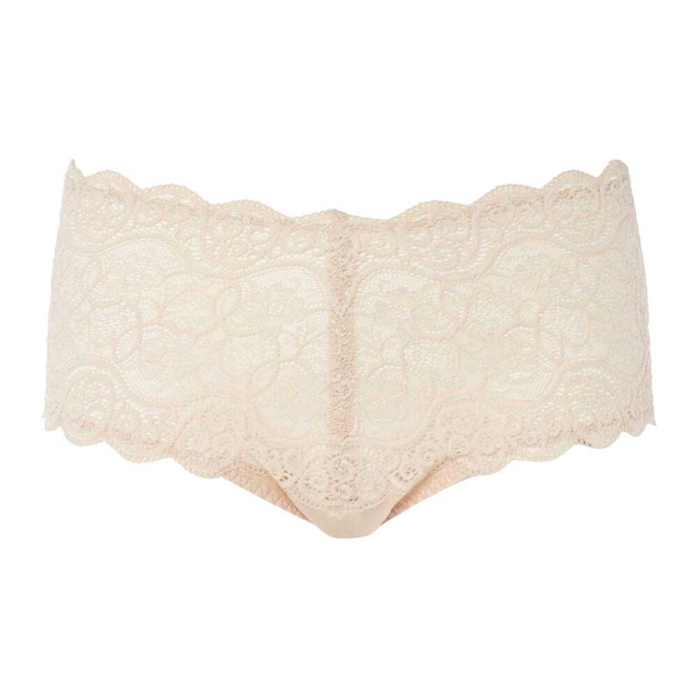 Triumph Womens/Ladies 300 Floral Lace Full Briefs / Natural